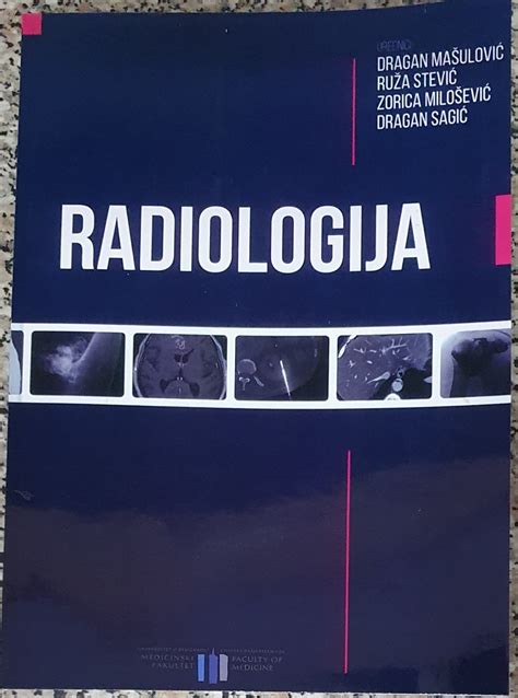 Radiologija Dragam Mašulović Ruža Stević Nova 69413545