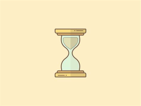 Hourglass Pre Loader By Agcmotion On Dribbble