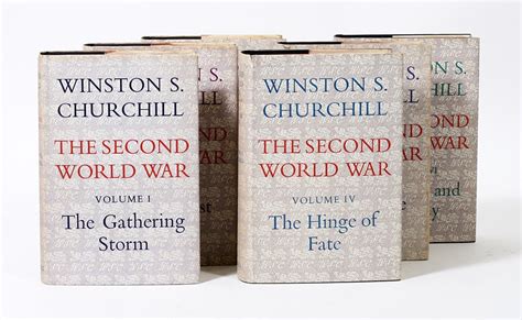 The Second World War Winston Churchill 1st Edition