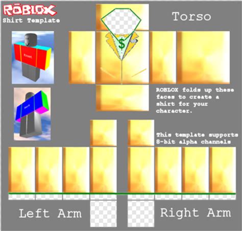 Roblox T Shirt Template Download
