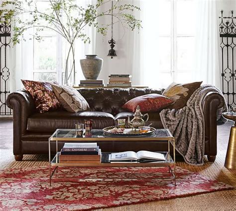 Check spelling or type a new query. Chesterfield Leather Sofa | Pottery Barn