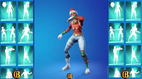 Fortnite Nog Ops Skin Showcase With Icon Series Dances And Emotes