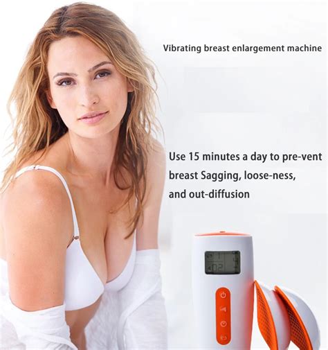 Breast Beauty Enlargement Vibrating Electric Nude Breast Massage Buy