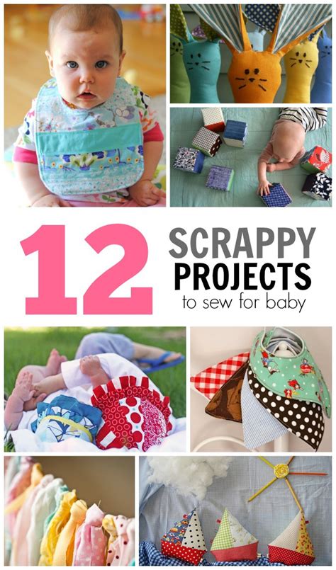 12 Projects To Sew For Baby And All Use Scraps Crafterhours