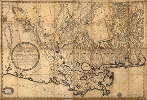 Louisiana Historical Maps