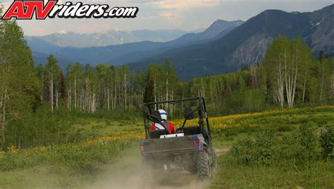 Alpine Wyomings Stewart Atv And Sxs Trail Adventure Ride Review