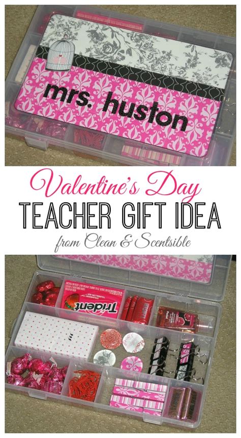 Valentine's day gift is most important eagerly awaited parts of the valentine's day is the romantic gift that one receives from their lover. Valentine's Day Teacher Gift - Clean and Scentsible