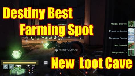 Destiny New Loot Cave 20 Best Legendary Engram Farming Spot Youtube