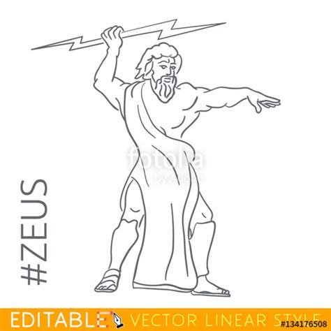 Greek Gods Drawing At Explore Collection Of Greek