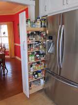 Pull Out Kitchen Storage Racks Pictures