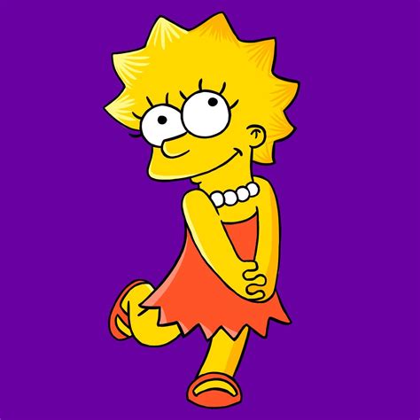 Lisa Simpson Özge Eser Lisa Simpson The Simpsons Simpsons Cartoon
