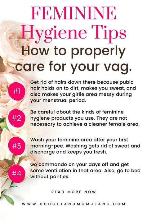 Feminine Hygiene Tips How To Properly Care For Your Vag Feminine Hygiene Feminine Hygiene