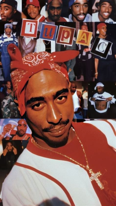Tupac Collage Wallpaper Magazine Right Wallpapers Cute Waperset