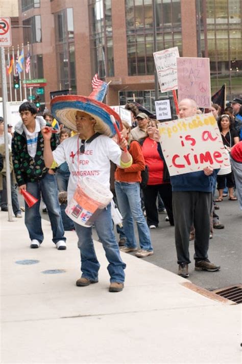 Hundreds Rally For Immigration Rights MPR News