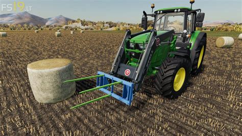 Bale Spike V 10 Fs19 Mods Farming Simulator 19 Mods