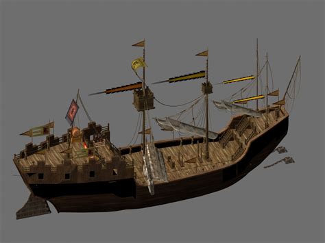 Ancient Warship 3d Models In Sailboat 3dexport