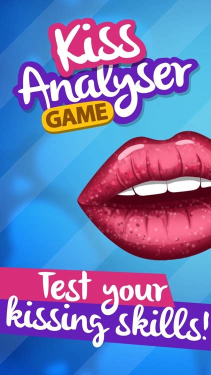 Kiss Analyzer Game Love Prank Calculator And Kissing Test Meter By Cedomir Popovic