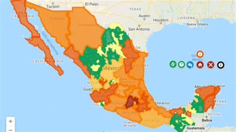 Mapa Del Coronavirus En México Contagios Y Muertes Por Estados De Hoy