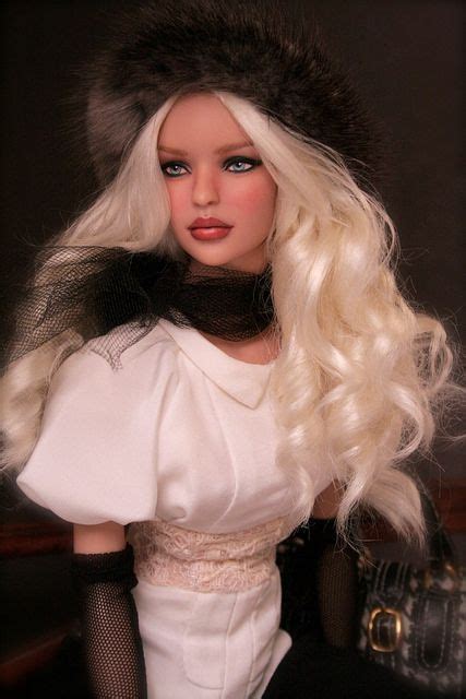 omg this is one of the most beautiful dolls i ve ever seen i just love her white blonde