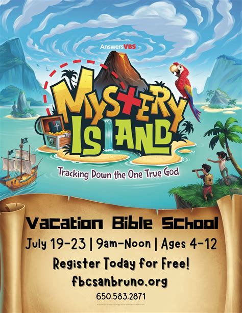 Jul 19 Free Vacation Bible School San Bruno Ca Patch