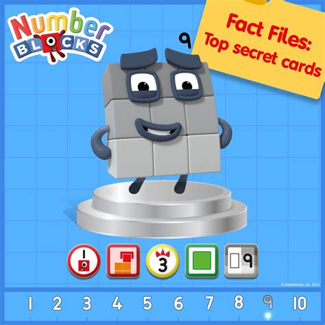 Numberblocks On Twitter 9️⃣ Whoopee Nine Is A Proud Square And More