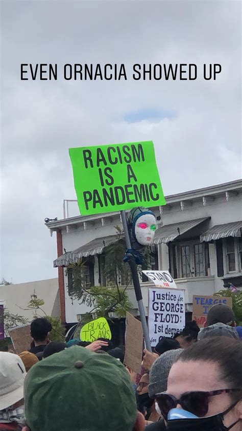 Stand up #blm #blmprotest | twaku. Spotted a familiar face at a BLM protest in San Diego 6.6.2020 : rupaulsdragrace