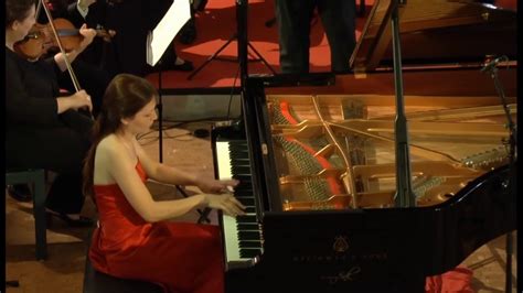 Chopin Piano Concerto No Op Ekaterina Litvintseva Complete Live Concert Youtube