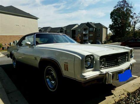 1974 Chevrolet Chevelle Laguna S3 In Great Shape Low Mileage