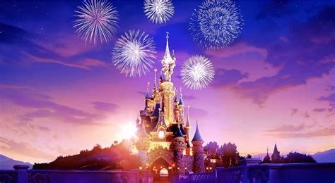Disneyland Paris à La Maison Toute La Magie Du Parc Soffre à Vous En