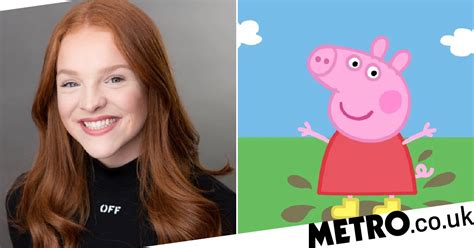 Who Is Former Peppa Pig Voice Harley Bird Who Played Peppa For 13
