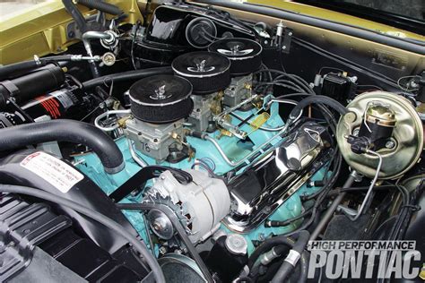 Detailing Tiemanns Tri Power 389 Part 2 High Performance Pontiac