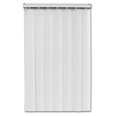 Chadwell Supply 102 Vertical Blind Steel Headrail White