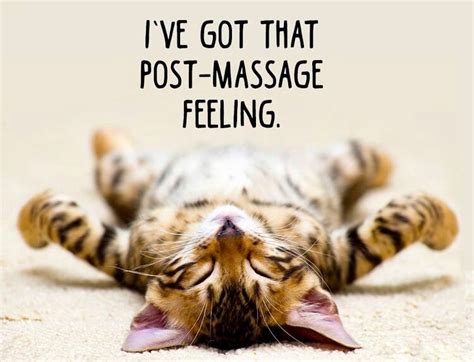 i ve got that post massage feeling massage tips massage benefits massage therapy massage