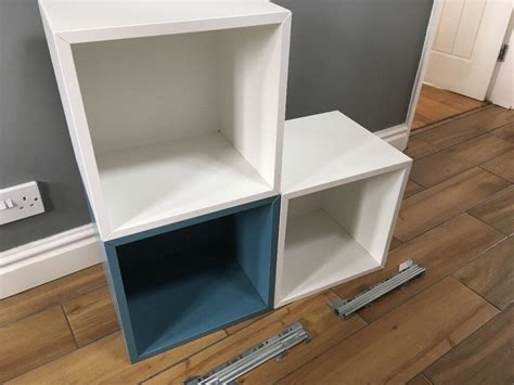 Ikea Eket Valje Shelves Cubes Storage Like Kallax And Can Be