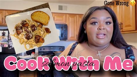 Cook With Me Funny Asf 🤣 Cooking In My Lingerie Gone Wrong 😭 Youtube