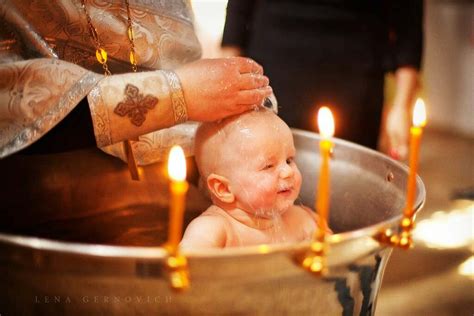 Крещение Крещение ребенка Крещение Фотографии крестин