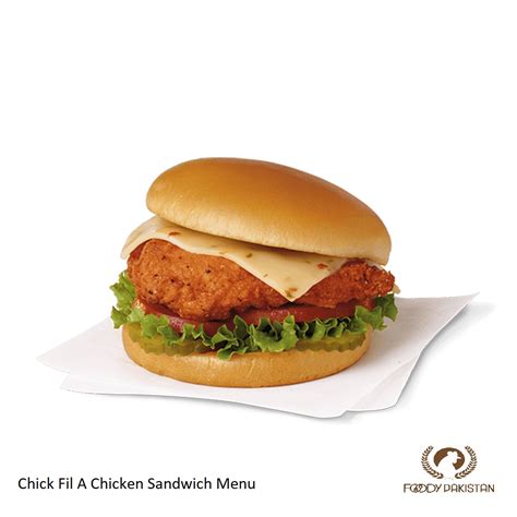 Chick Fil a Menu | Recipe | Video - FoodyPakistan.com