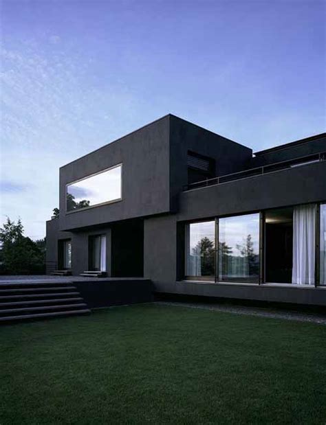 15 Modern Black House Designs Top Dreamer