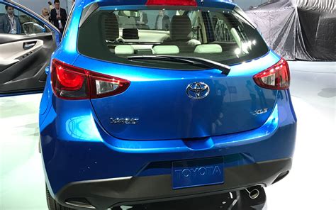 2020 Toyota Yaris Hatchback Makes Official Debut In New York 719