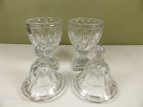 Antiques Atlas Pair Of Regency Glass Vases