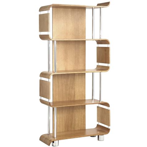 Banis Curved Bookcase