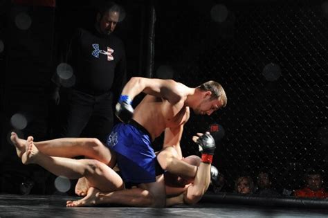Mma Fight Night Is A Knockout Seymour Johnson Air Force Base Article Display