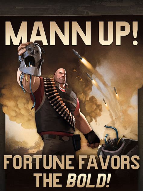 team fortress 2 tf2 mann up poster my hot posters