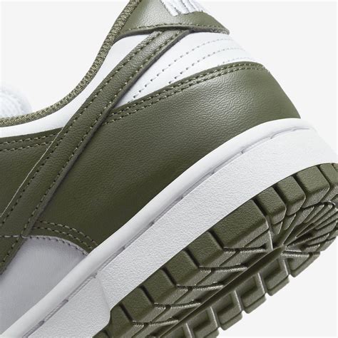 The Classic Two Toned Nike Dunk Low Medium Olive Dd1503 120 Female