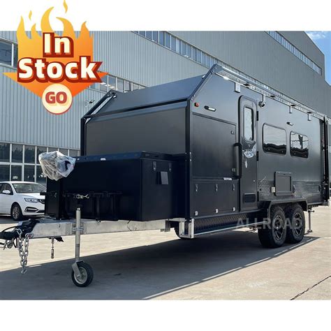Factory Price Aluminium Hard Top Caravan Rv Toy Hauler Camper Trailer
