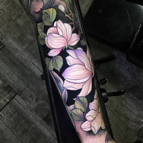 Maybe you would like to learn more about one of these? Yvonne Kang #tattoo #ink | Pink tattoo, Tattoos, Full sleeve tattoos