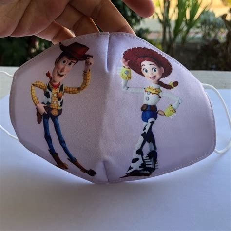 Disney Accessories Pc Kids Face Mask Toy Story Woody Jessie Poshmark