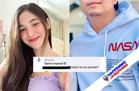 Isang Vlogger Nakatanggap Ng Reply Mula Kay Barbie Imperial Mga