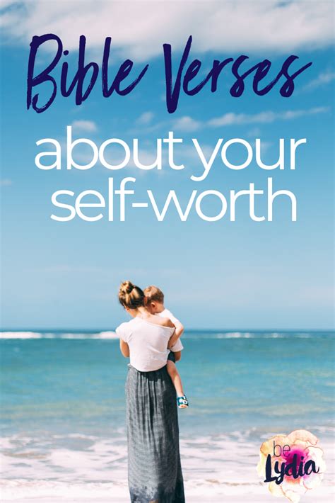 Bible Verses About Yourself Self Worth From Belydia