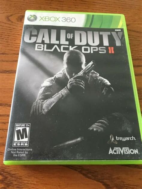 Call Of Duty Black Ops Ii 2 2012 Xbox 360 Xbox One Backwards